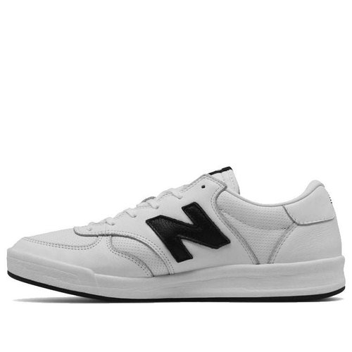 New Balance 300 Leather - Black/White - CRT300LC