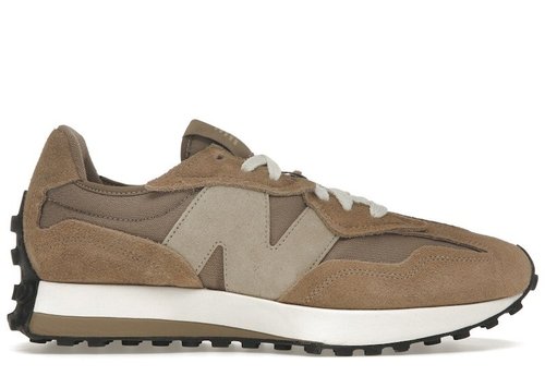 New Balance 327 | Brown | Size 5.5 - Mushroom/Stoneware - U327WTA