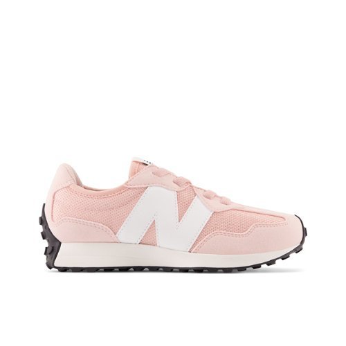 New Balance 327 Bungee Lace - Pink/White - PH327CGP-2E