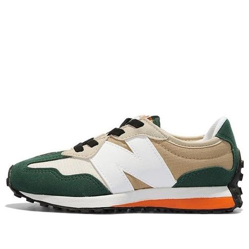 New Balance 327 - Cream/Green - PH327SP