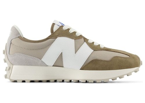 New Balance 327 - Mushroom/Light Mushroom - U327CH