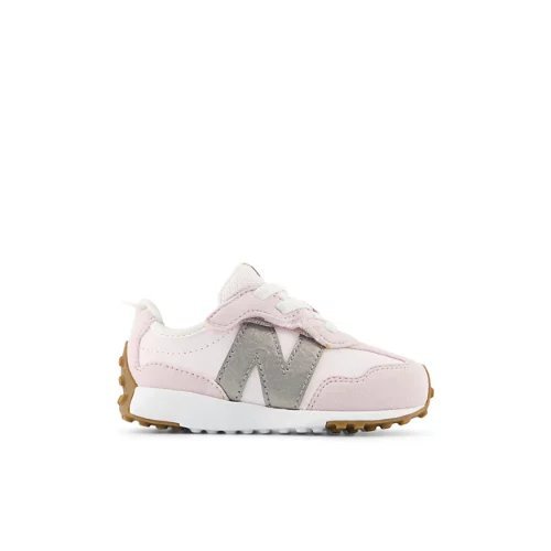 New Balance 327 NEW-B Hook & Loop - Pink/Grey - I3276BF-4E