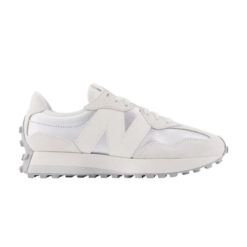 New Balance 327 - Silver Metallic/Sea Salt - WS327GLA