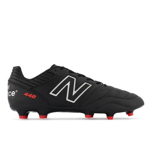 New Balance 442 PRO FG V2 - Black/Red/White - MS41FMBK-2E