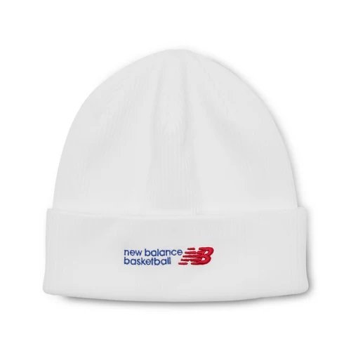 New Balance '47 Basketball Beanie - White/Blue - AC6235R-SST