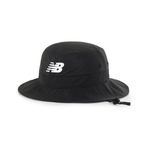 New Balance '47 Bucket Hat - Black/White - AC40214-BK