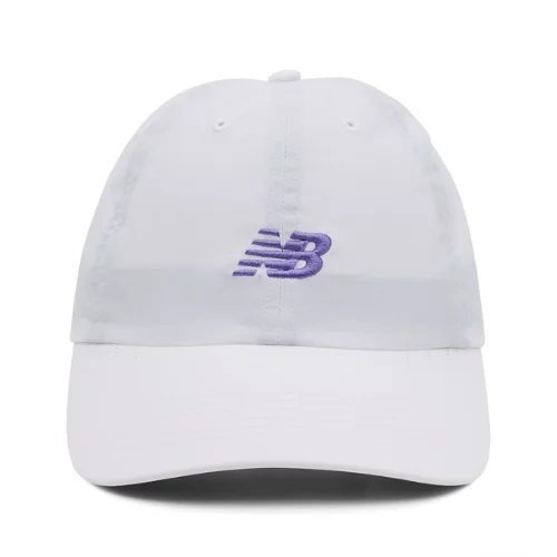 New Balance '47 Clean Up Run Hat - White/Blue - LAH0045-EER