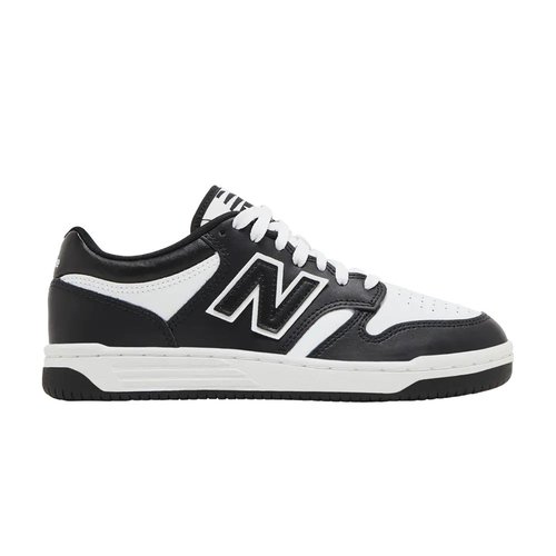 New Balance 480 Big - Black/White - GSB480BW