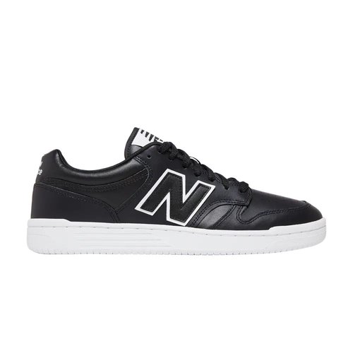 New Balance 480 - Black/White - BB480LBT