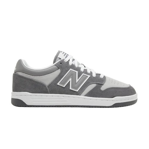 New Balance 480 | Grey | Size 14 - Castlerock/Shadow Grey/Rain Cloud - BB480LEC