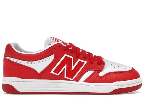 New Balance 480 - Red/White - BB480LHR