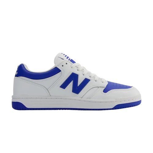 New Balance 480 - White/Cobalt Blue - BB480LCB