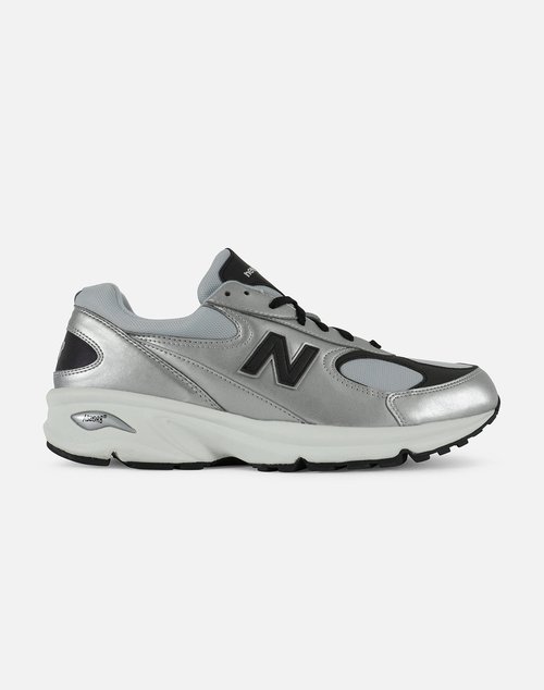New Balance 498 - Silver/Black - ML498SL