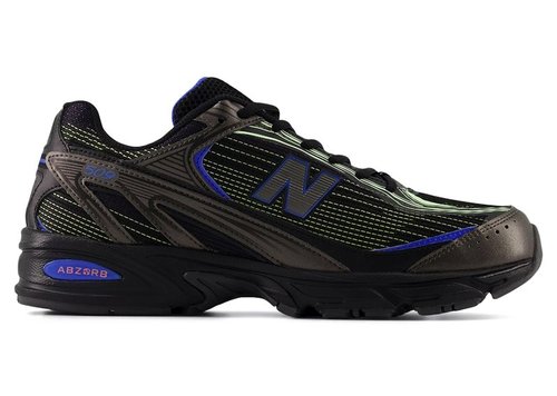 New Balance 509 - Black/Blue Bird/Afterglow - U509E3D9