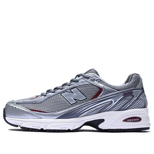 New Balance 509 U509D1 - Silver/Red - U509D1