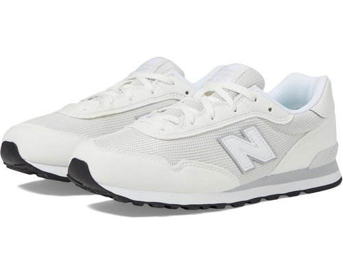 New Balance 515 Big Kid - Reflection/White - GC515WHT
