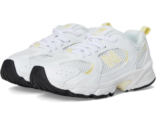 New Balance 530 Bungee Lace - White/Lemon - PZ530SK