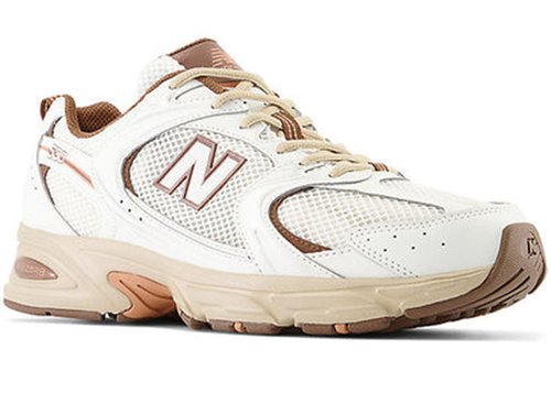 New Balance 530 Niko and ... - Off White/Brown - MR530NI