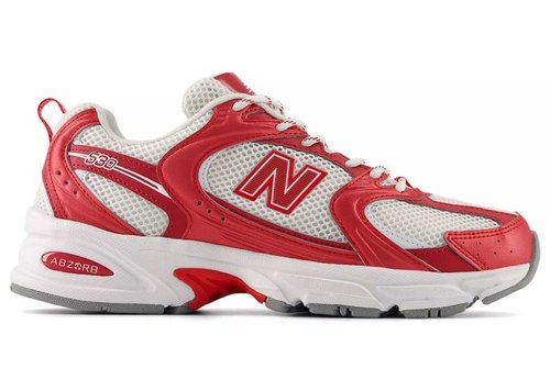 New Balance 530 - Grey/Red - U530178