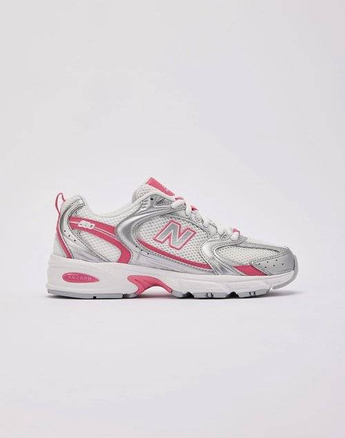 New Balance 530 - Silver Metallic/Dragon Berry/White - U530RSB