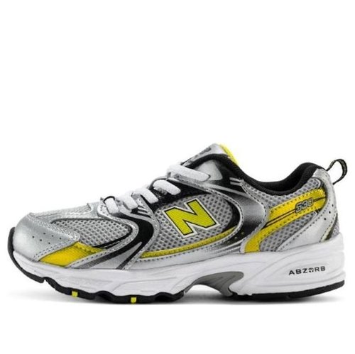 New Balance 530 - Silver/Grey/Yellow - PZ530SA1