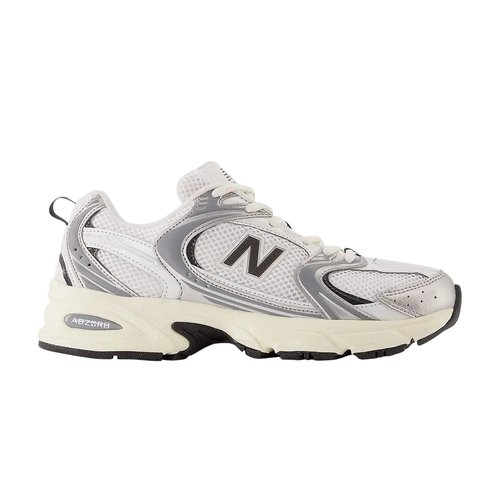 New Balance 530 - Silver Metallic/Black Cement - U530ESA