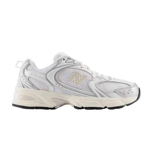 New Balance 530 | Size 8 - Silver Metallic/Linen - U530ESB