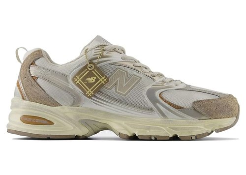 New Balance 530 - White/Light Khaki - MR530HX