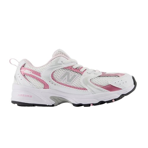 New Balance 530 Wide - White/Pink - PZ530RK-2E