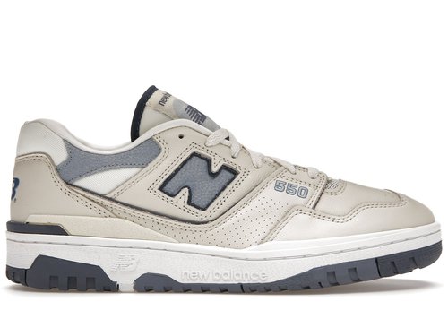 New Balance 550 - Beige/Vintage Indigo/White - BB550PLA-2E