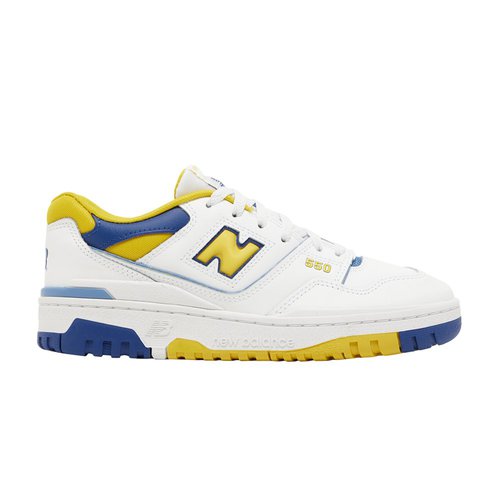 New Balance 550 Big - White/Honeycomb - GSB550CG