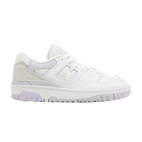 New Balance 550 Big - White/Thistle - GSB550WK