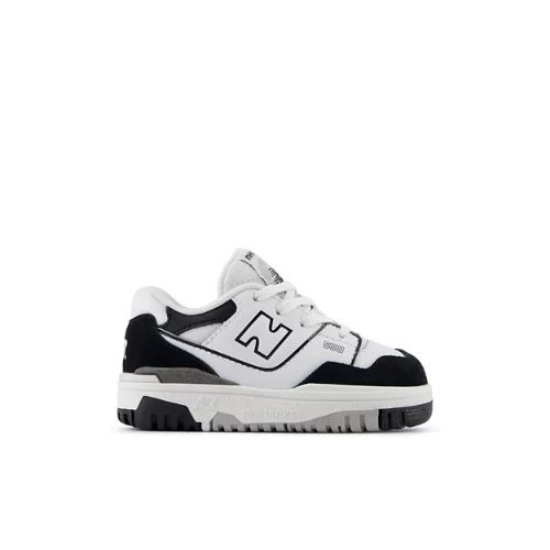 New Balance 550 Lace - White/Black - ISB550CA
