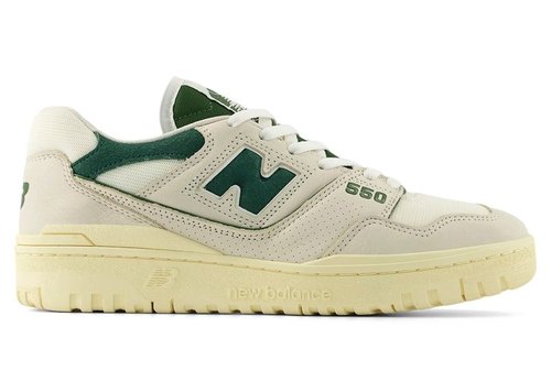 New Balance 550 - Permafrost/Dark Alpine Green - BB550LGR