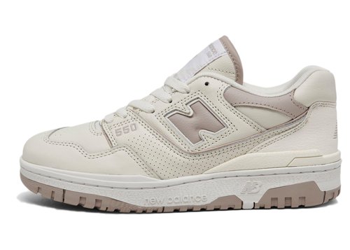 New Balance 550 | Cream | Size 10 - Sea Salt/Moonrock/White - BBW550JS
