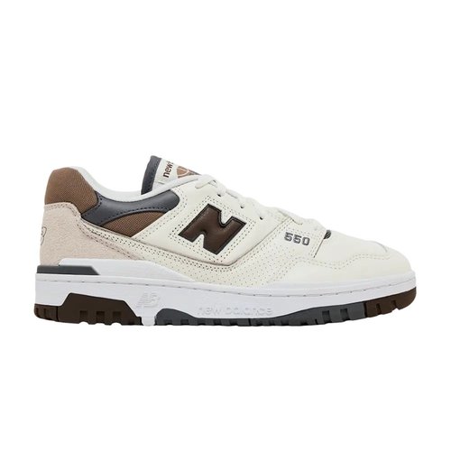New Balance 550 - Sea Salt/Dark Mushroom/Castlerock - BB550ESH