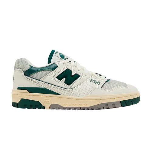 New Balance 550 - Sea Salt/Marsh Green - BB550CPE