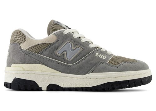 New Balance 550 Suede - Slate Grey - BBW550HA