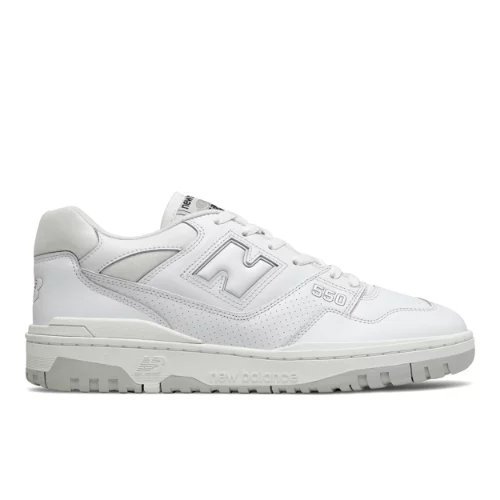 New Balance BB550 - White - BB550PB-1 D