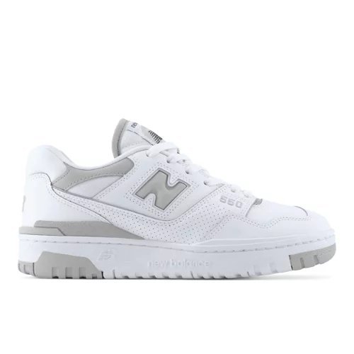New Balance 550 - White/Grey - BBW550B-B B