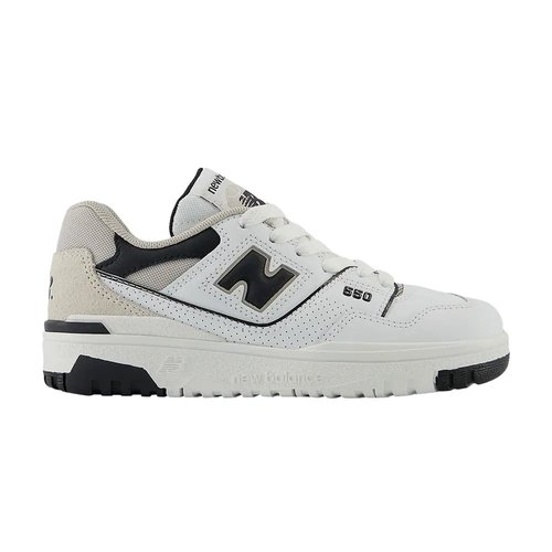 New Balance 550 - White/Black - PSB550EI