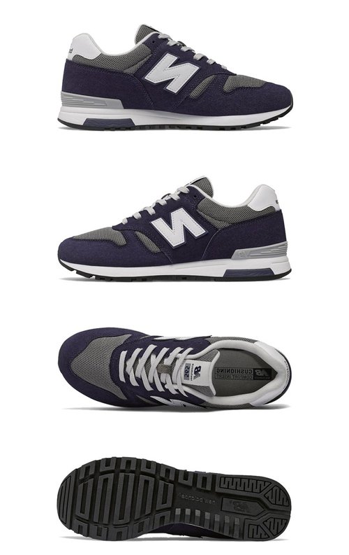 New Balance 565 'Dark Blue' - ML565CPC | Solesense