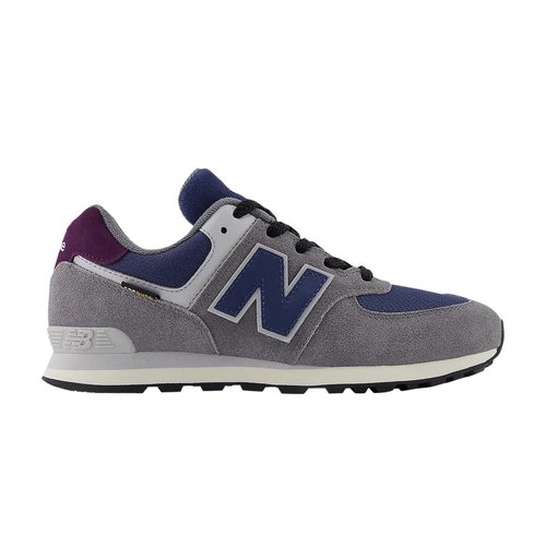 New Balance 574 Big - Grey/Blue - GC574KGN
