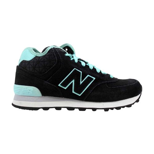 New Balance 574 - Black/Aqua - WH574GG