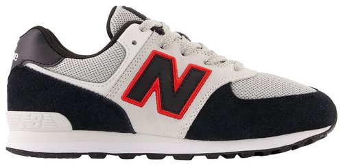 New Balance 574 GC574 SV1 - Black/White - GC574SV1