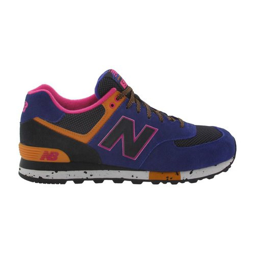New Balance 574 - Blue/Pink/Orange - ML574BO
