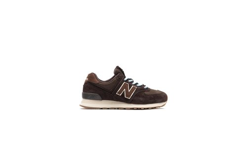 New Balance 574 - Black Coffee - W57474P