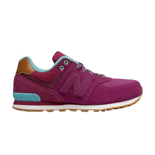 New Balance 574 Big - Purple/Blue - KL574NFG