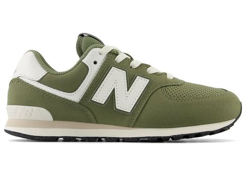 New Balance 574 - Dark Olivine/Sea Salt - GC574GCE