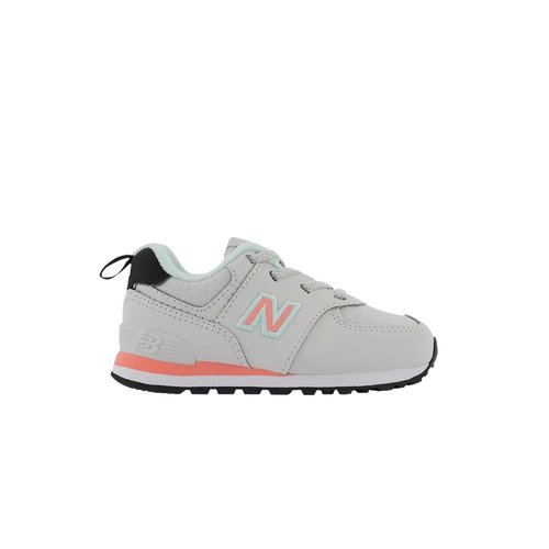 New Balance 574 - Grey/Pink/Blue - ID574FY2